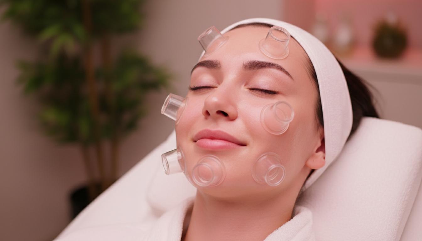 Facial Cupping for Glowing, Youthful Skin